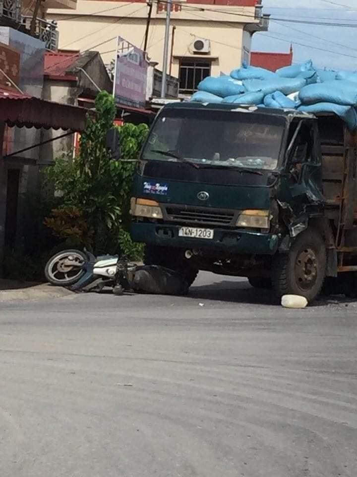 Hiện trường vụ tai nạn