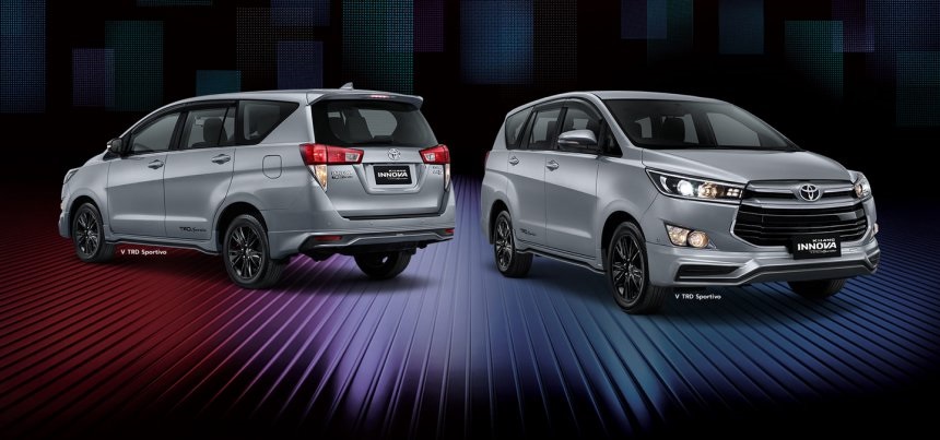 Toyota Innova TRD Sportivo mới ra mắt thị trường Indonesia