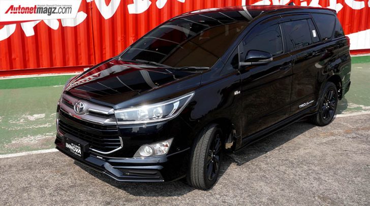 Toyota Innova TRD Sportivo chỉ c&oacute; một loại động cơ
