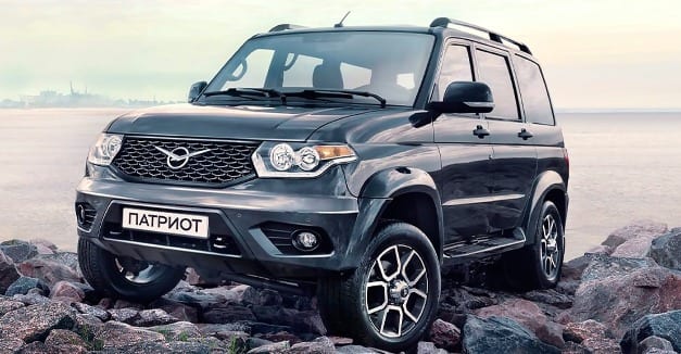 Giá xe UAZ Patriot