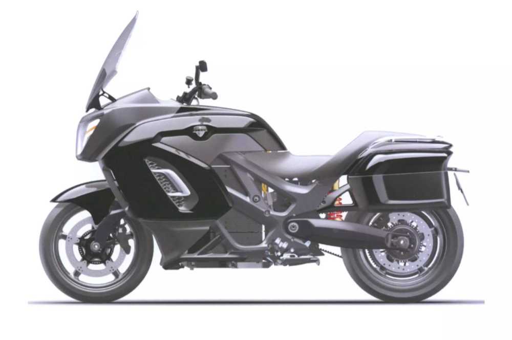 Xe mang thiết kế Touring cao cấp