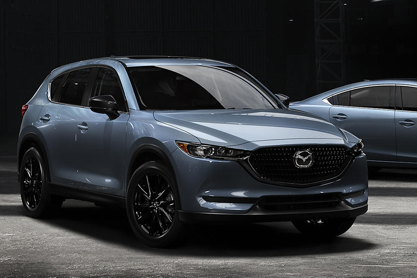 Mazda CX-5 2021 phi&ecirc;n bản Carbon Edition mới