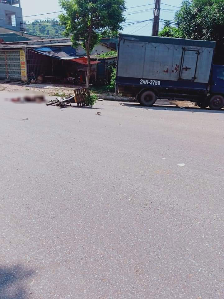 Hiện trường vụ tai nạn