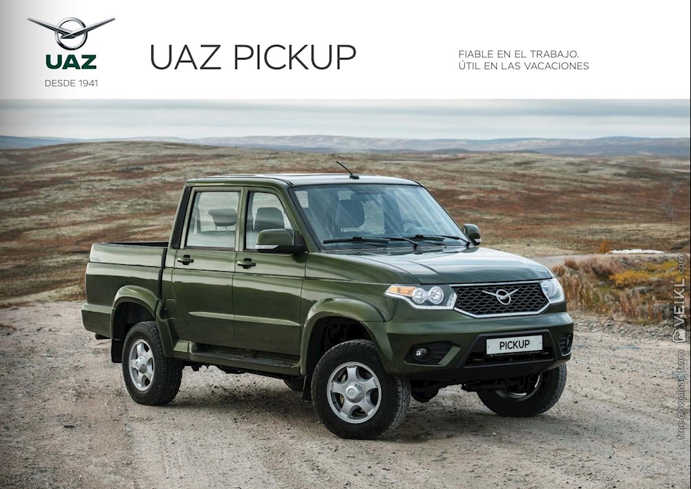 Giá xe UAZ Pickup