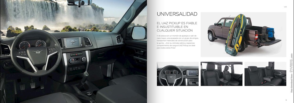 Giá xe UAZ Pickup