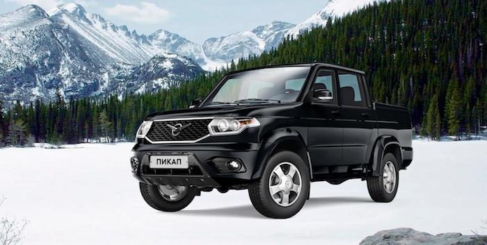 Giá xe UAZ Pickup