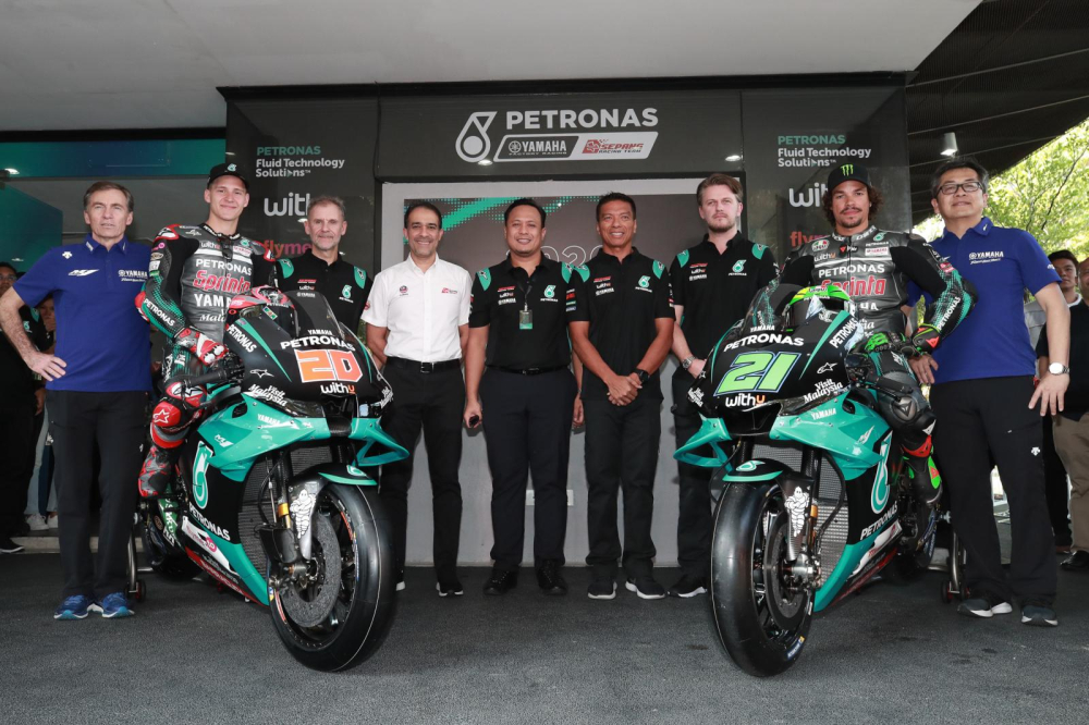 Đội đua vệ tinh Petronas SRT Yamaha Đội đua vệ tinh Petronas SRT Yamaha