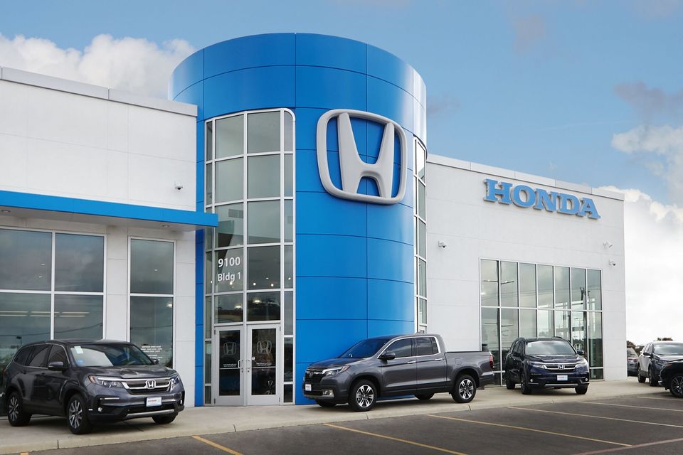 Đại lý Northside Honda - nơi sự việc xảy ra