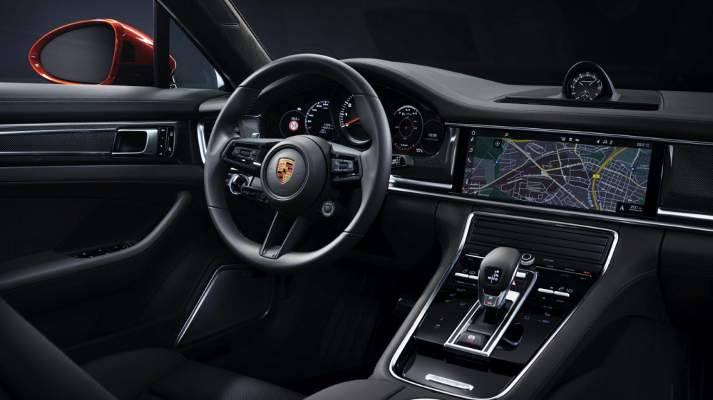 Nội thất bên trong Porsche Panamera 2021 Nội thất bên trong Porsche Panamera 2021
