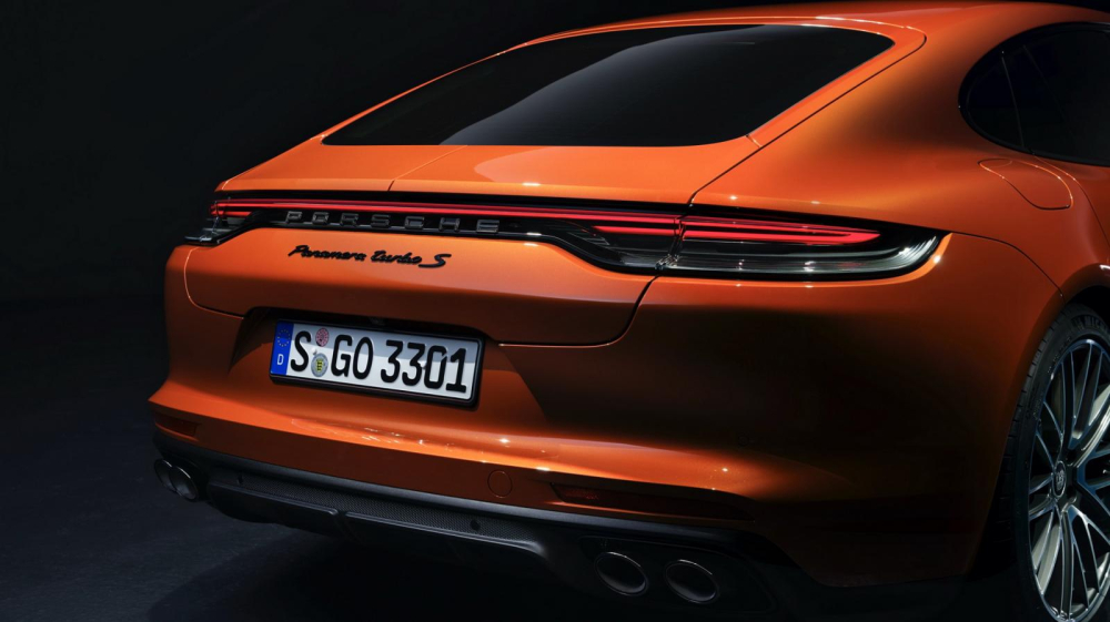 Porche Panamera Turbo S 2021 Porche Panamera Turbo S 2021