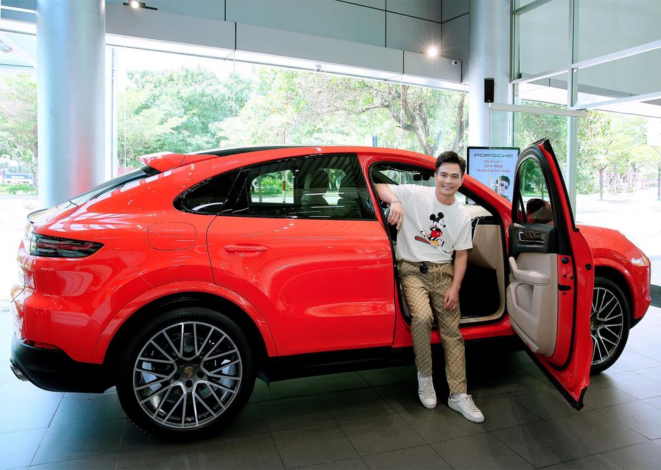 Lâm Hùng cho biết mình phải bỏ ra gần 7 tỷ đồng để sở hữu Porsche Cayenne Coupe 2020 Lâm Hùng cho biết mình phải bỏ ra gần 7 tỷ đồng để sở hữu Porsche Cayenne Coupe 2020