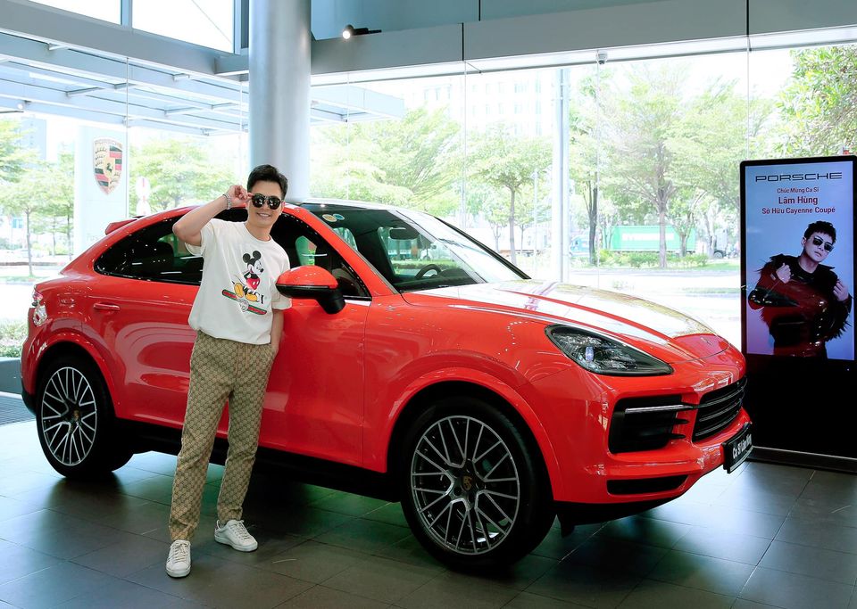 Đó là mẫu xe Porsche Cayenne Coupe 2020 Đó là mẫu xe Porsche Cayenne Coupe 2020