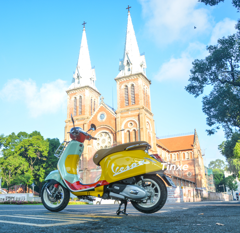 Vespa Primavera Sean Wotherspoon chỉ có 50 chiếc bán ra tại Việt Nam Vespa Primavera Sean Wotherspoon chỉ có 50 chiếc bán ra tại Việt Nam