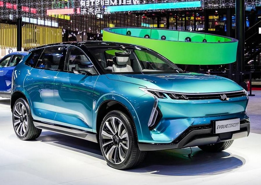 Weltmeister W3 là phiên bản sản xuất của concept Evolve 2019