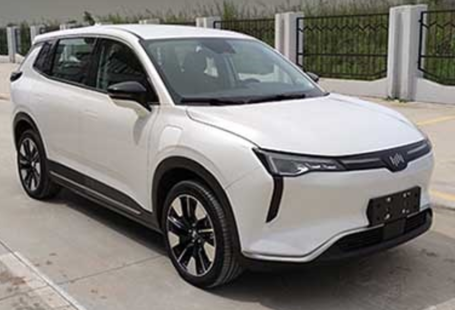 Hình ảnh rò rỉ của xe crossover chạy điện Weltmeister W3