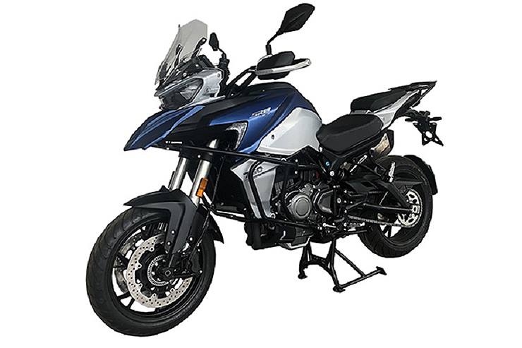 Benelli TRK800 vẫn sẽ có 2 phiên bản gồm vành nan và vành đúc