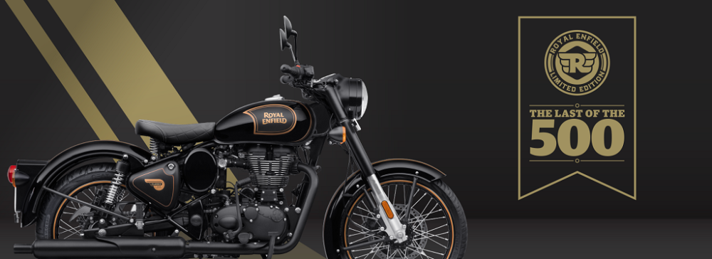 Phiên bản cuối cùng của dòng 500 phân khối từ Royal Enfield Phiên bản cuối cùng của dòng 500 phân khối từ Royal Enfield