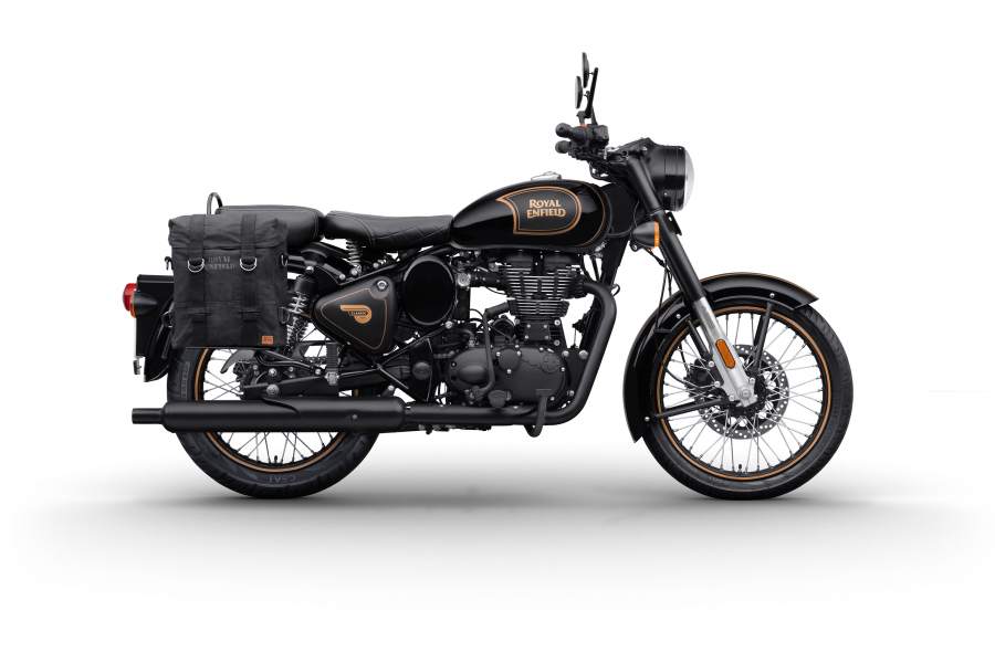 Royal Enfield Classic 500 Tribute Black phiên bản giới hạn Royal Enfield Classic 500 Tribute Black phiên bản giới hạn