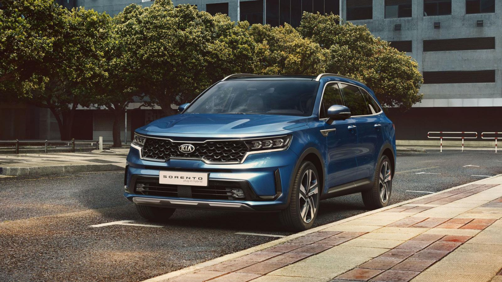 Kia Sorento PHEV 2021 d&agrave;nh cho thị trường ch&acirc;u &Acirc;u