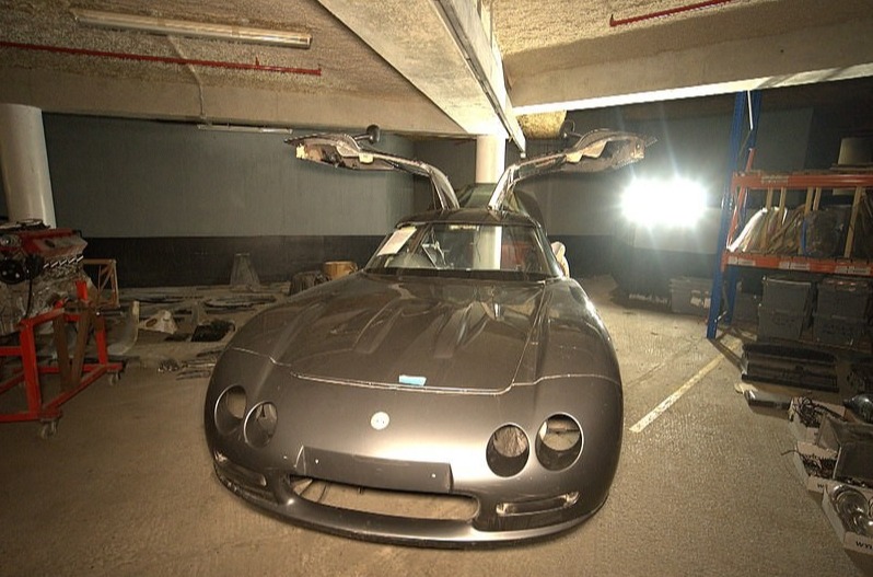 Chiếc Bristol Fighter đời 1982