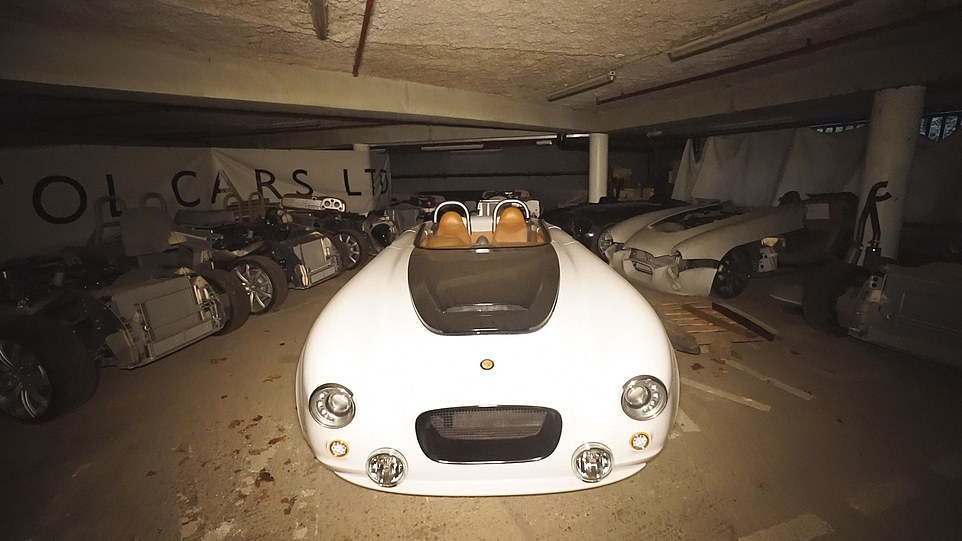 Chiếc xe concept Bristol Bullet ra đời năm 2016