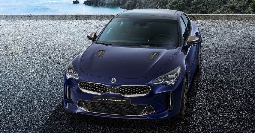 Kia Stinger 2021