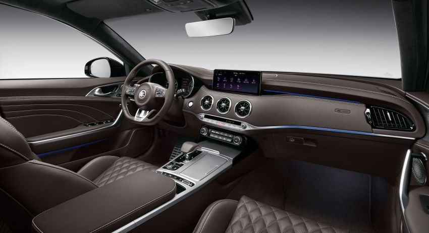 Nội thất Kia Stinger 2021