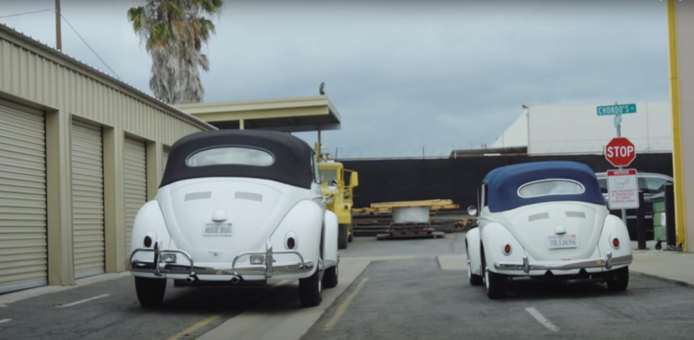 Huge Bug có kích thước lớn gấp 40% so với một chiếc Volkswagen tiêu chuẩn