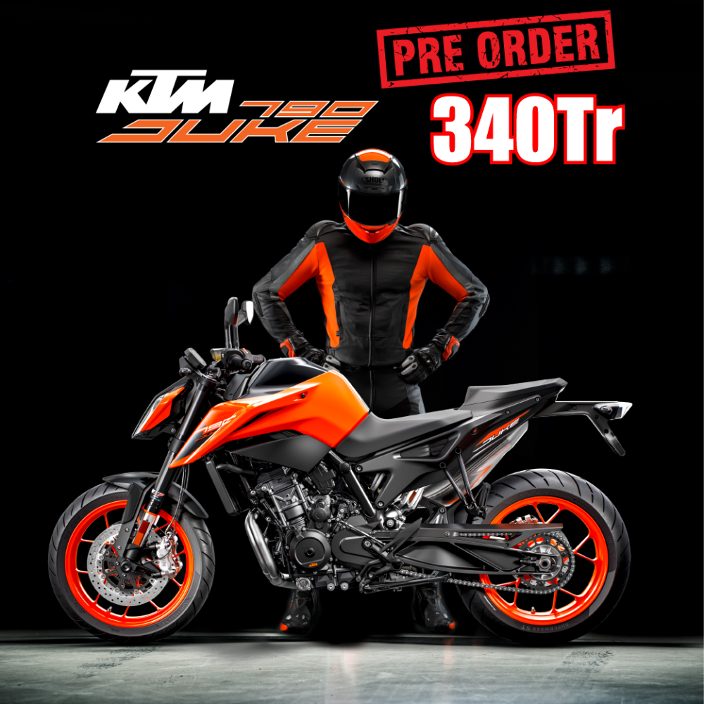 Giá bán chính thức của KTM Duke 790 tại Việt Nam