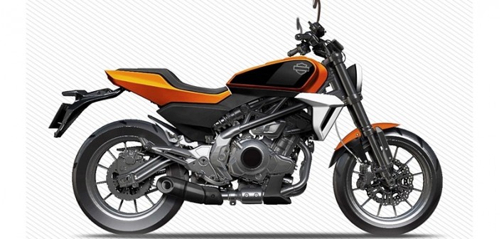 Thiết kế được hé lộ trước đây của dòng xe H-D 338R