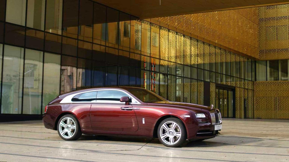 Chiếc Rolls-Royce Wraith mang phong c&aacute;ch shooting brake của một đại gia Bỉ