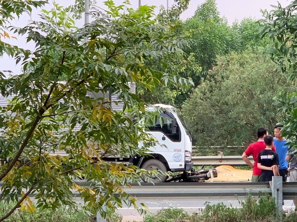 Hiện trường vụ tai nạn