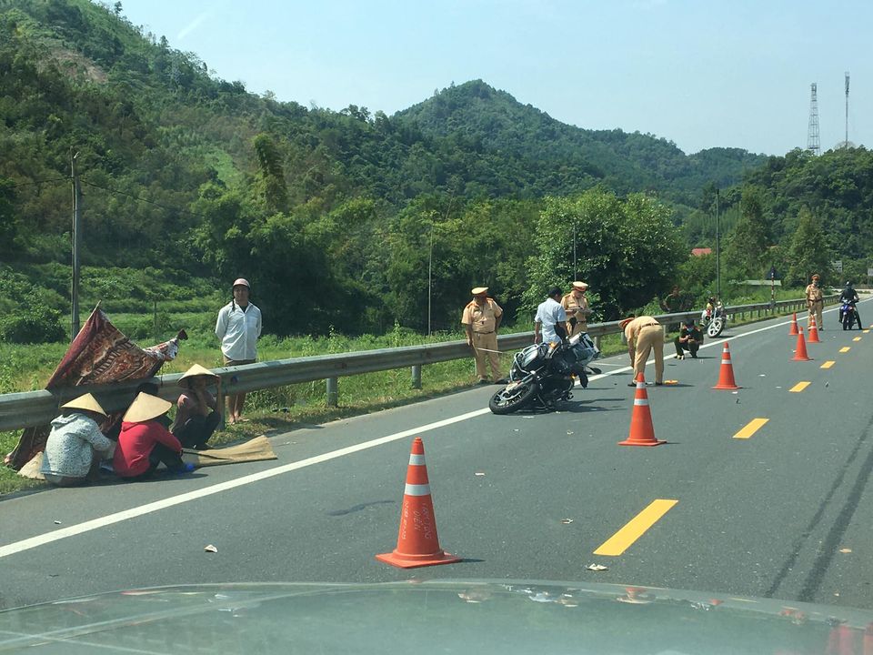 Hiện trường vụ tai nạn