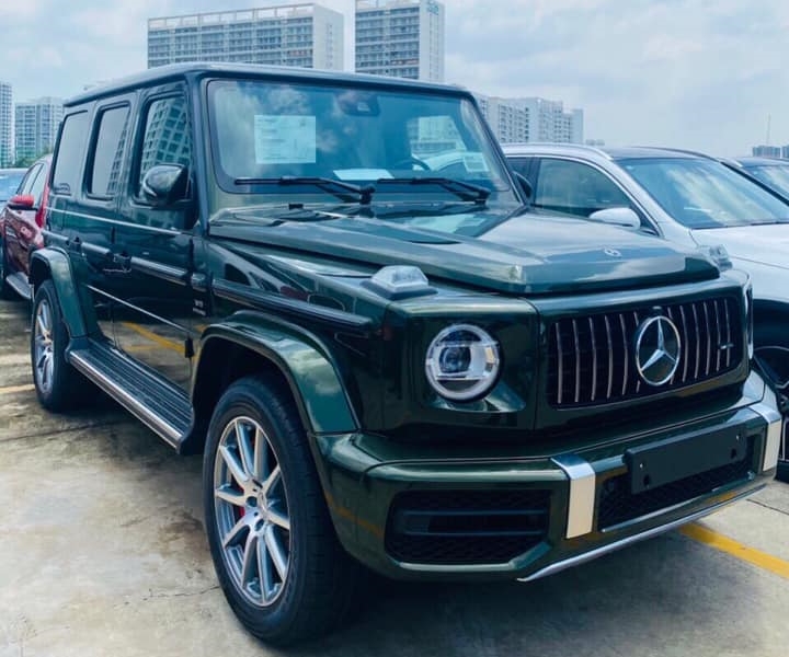 Mercedes-AMG G63 2020 màu độc về Việt Nam với 3 tuỳ chọn có giá sương sương bằng sedan hạng B Mercedes-AMG G63 2020 màu độc về Việt Nam với 3 tuỳ chọn có giá sương sương bằng sedan hạng B