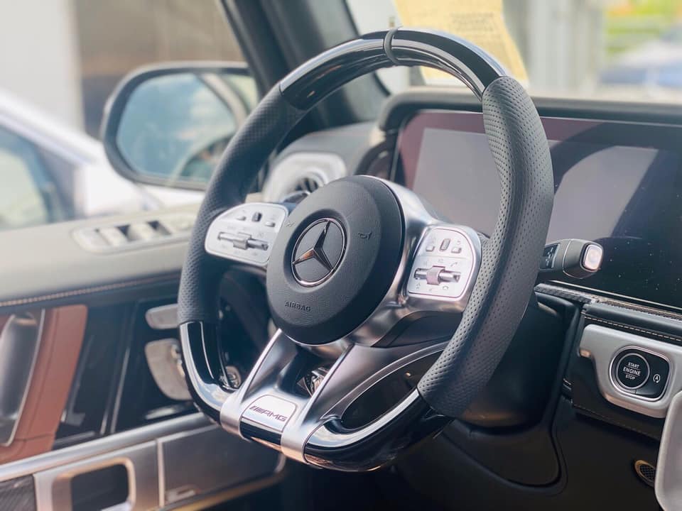 Chiếc Mercedes-AMG G63 này không có nâng cấp sức mạnh Chiếc Mercedes-AMG G63 này không có nâng cấp sức mạnh