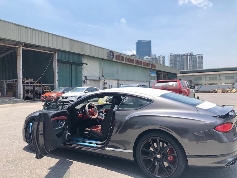 Vẻ đẹp Bentley Continental GT V8 thế hệ thứ 3