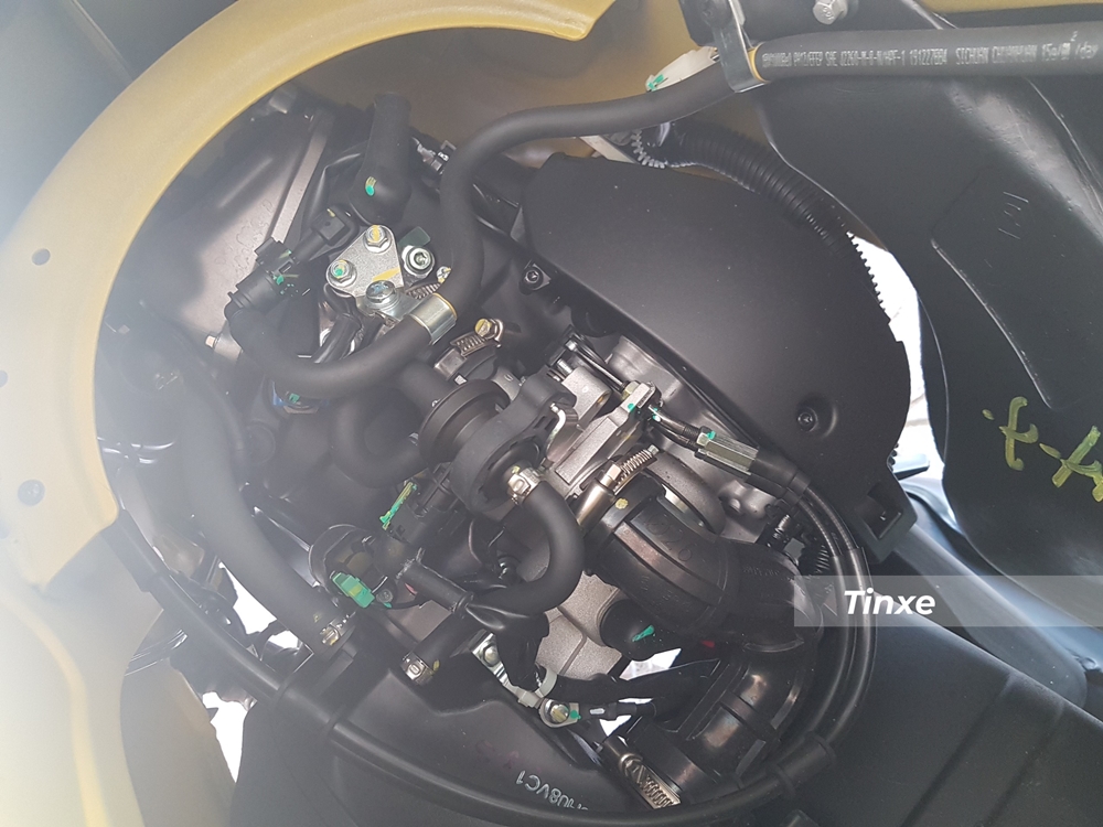 Trái tim này trên Vespa Primavera phiên bản giới hạn Sean Wotherspoon sẽ sản sinh ra công suất tối đa 10,7 mã lực tại vòng tua máy 7.700 vòng/phút và mô-men xoắn cực đại 10,4 Nm, tại vòng tua máy 6.000 vòng/phút.