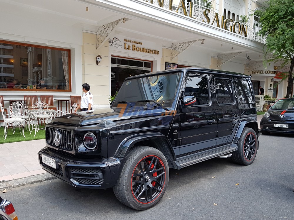 Thiết kế của Mercedes-AMG G63 ở thế hệ thứ 2 kh&ocirc;ng thay đổi nhiều so với thế hệ đầu