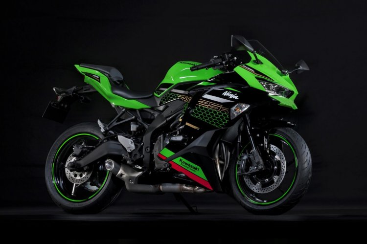 Kawasaki ZX-25R sẽ thừa hưởng nhiều trang bị từ ZX-25R