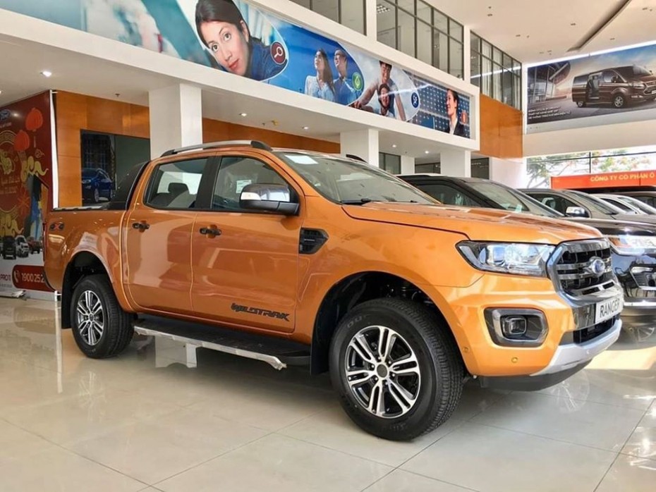 Các đại lý chủ yếu áp dụng ưu đãi cho các phiên bản thấp của Ford Ranger
