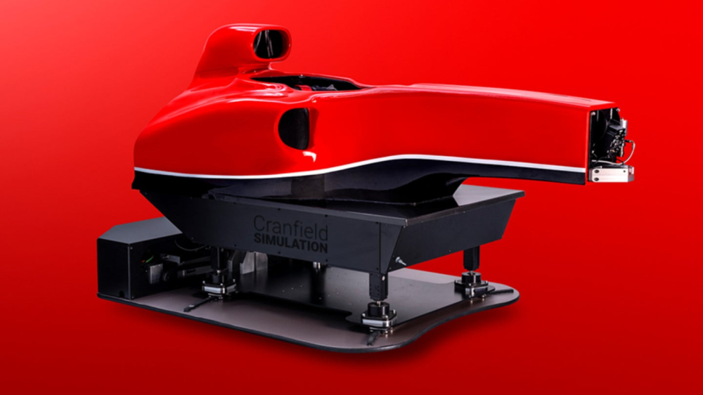 Hệ thống đua xe m&ocirc; phỏng&nbsp;Cranfield F1 Simulator