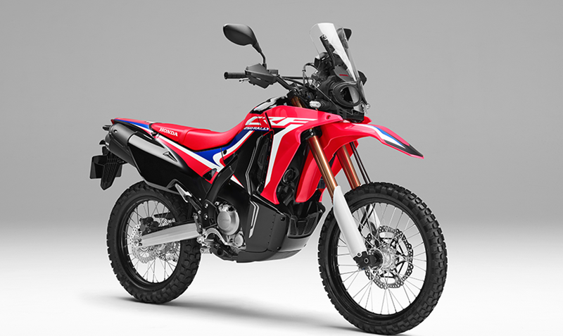 Honda CRF250 Rally hiện đang có mặt tại thị trường Nhật Bản Honda CRF250 Rally hiện đang có mặt tại thị trường Nhật Bản