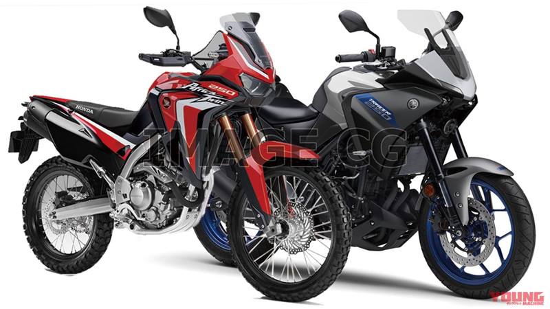 Bức ảnh về Africa Twin 250 được truyền thông Nhật Bản đưa lên Bức ảnh về Africa Twin 250 được truyền thông Nhật Bản đưa lên
