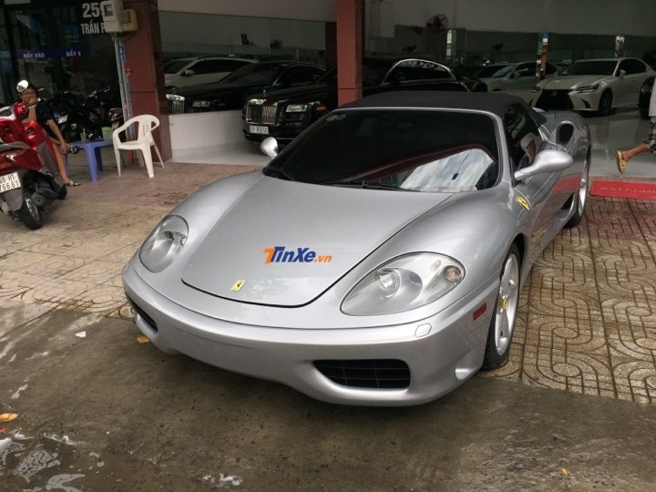 Gi&aacute; xe Ferrari 360 Spider mới nhất tại Việt Nam