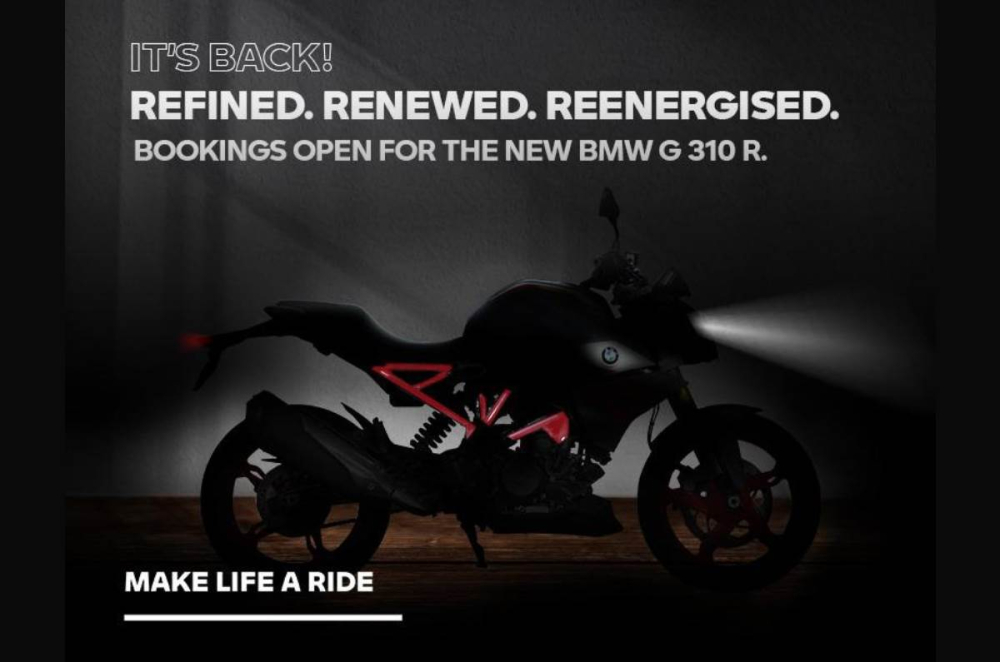 Hình ảnh BMW G310R mới