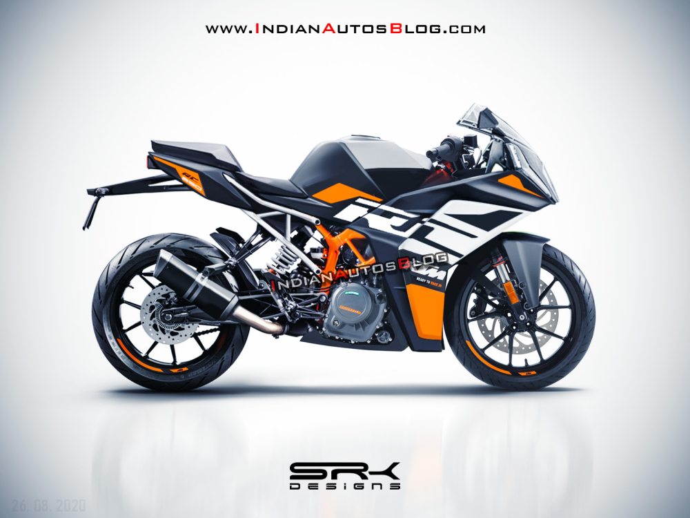 KTM RC390 2021