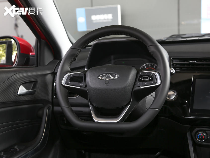 Cận cảnh tay l&aacute;i của&nbsp;Chery Tiggo 3x Plus