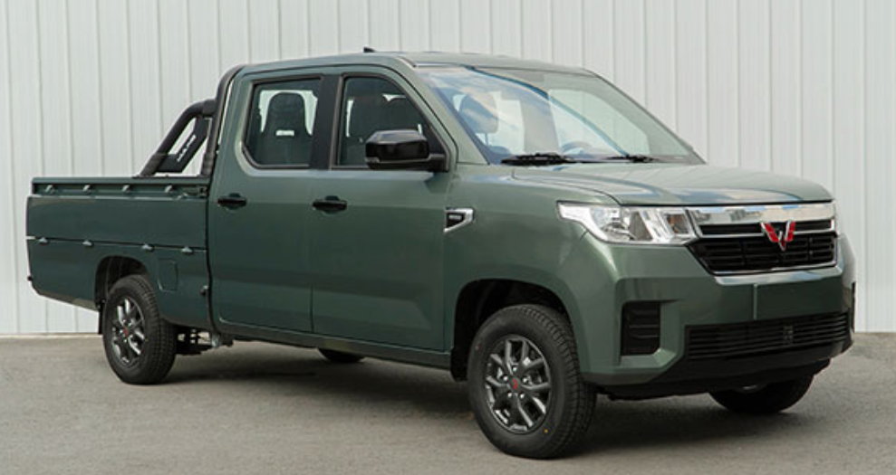 Wuling Zhengtu l&agrave; một mẫu b&aacute;n tải với thiết kế kh&aacute; bắt mắt