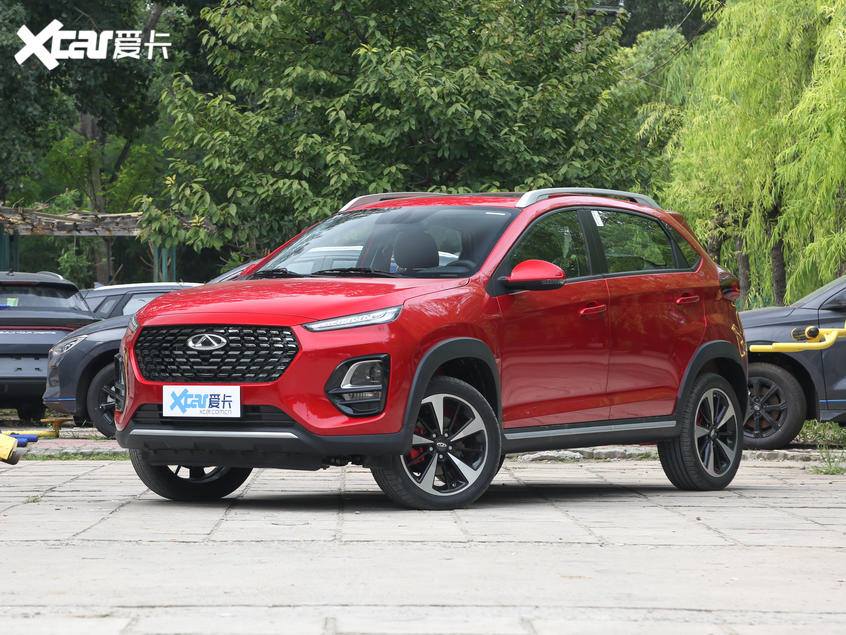 Chery Tiggo 3x Plus l&agrave; một mẫu crossover cỡ nhỏ, gi&aacute; rẻ