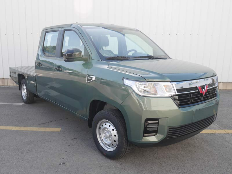 Wuling Zhengtu bản kh&ocirc;ng th&ugrave;ng xe ph&iacute;a sau